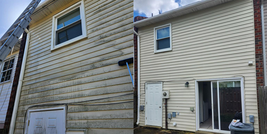 How To Clean Your Vinyl Siding With Stain Solver
